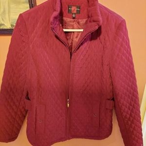 Quilted Jacket by Gallery (M)